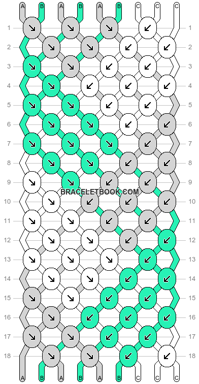 Normal pattern #117 variation #110400 pattern
