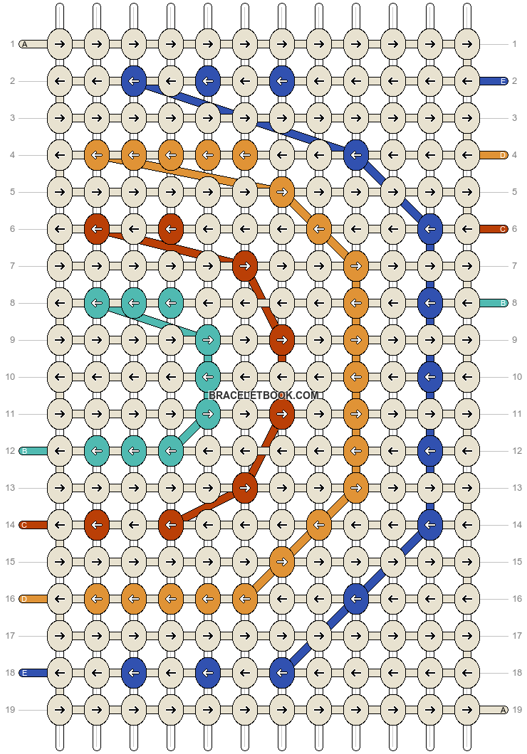 Alpha pattern #61178 variation #110404 pattern