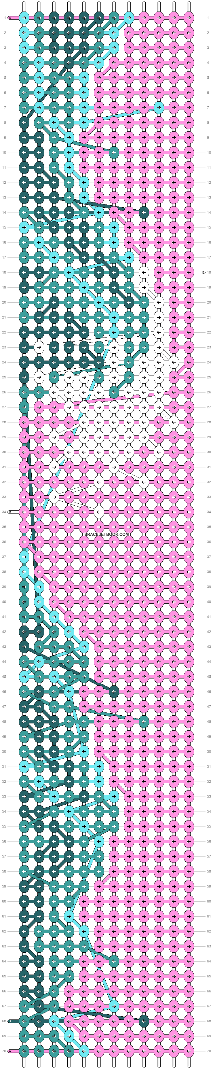 Alpha pattern #60173 variation #110412 pattern