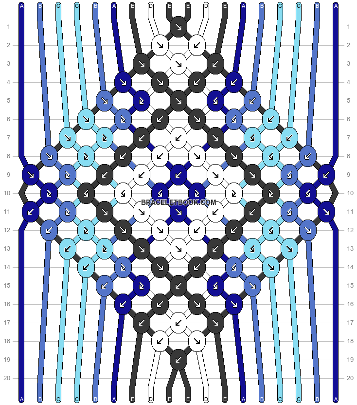 Normal pattern #61347 variation #110448 pattern