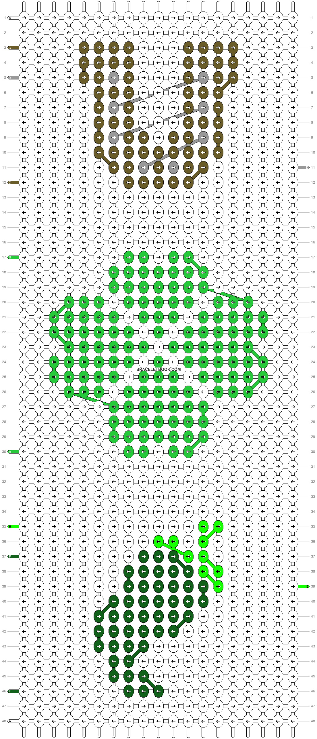Alpha pattern #61326 variation #110452 pattern