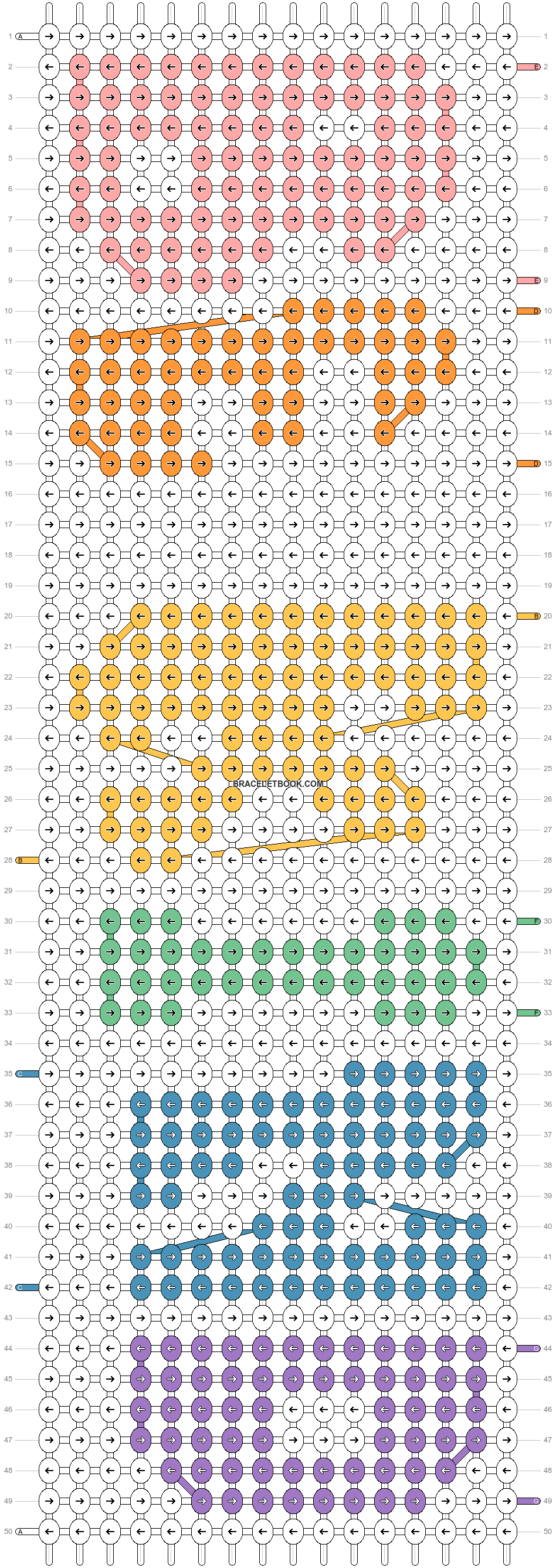 Alpha pattern #61108 variation #110455 pattern