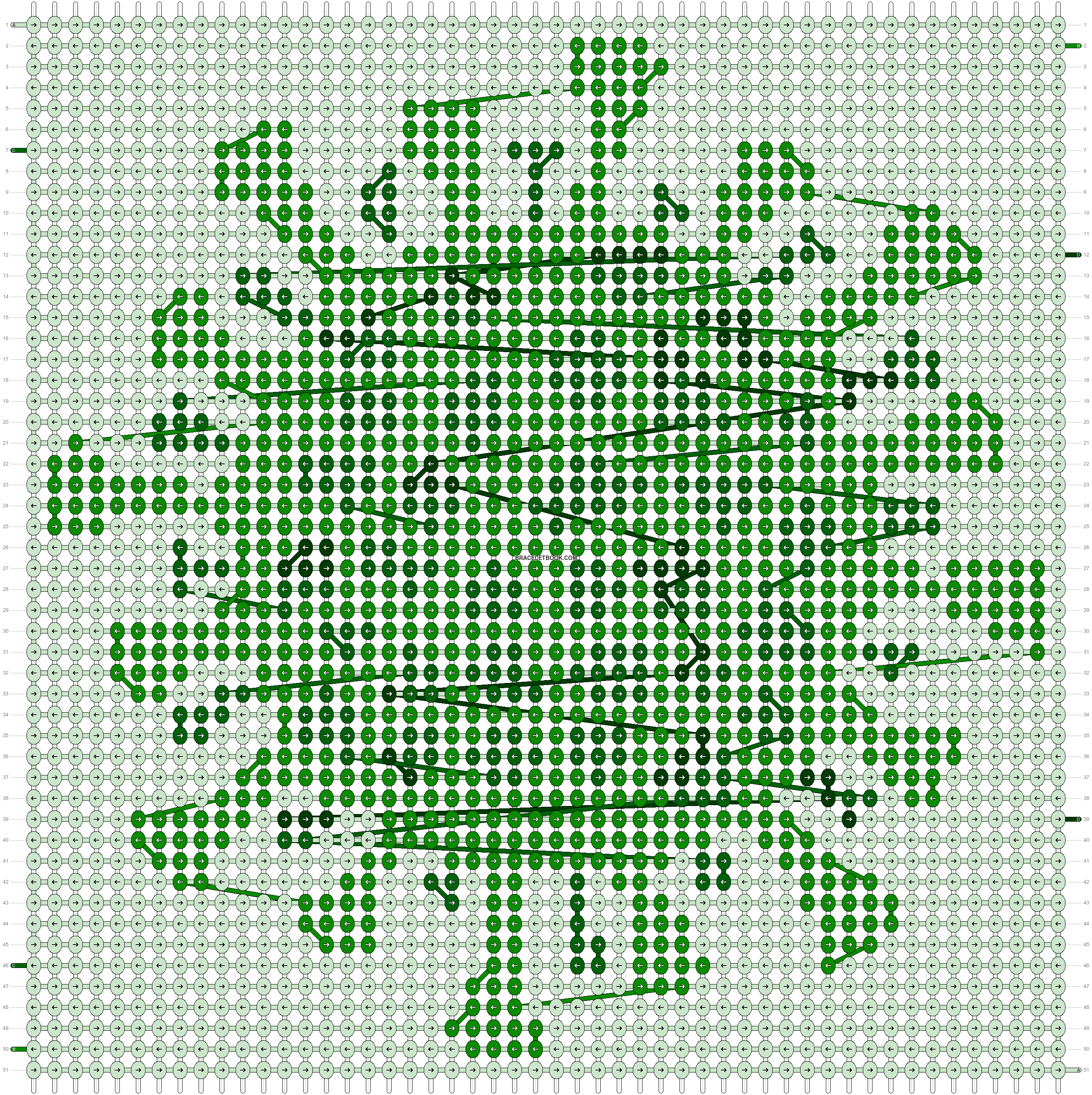 Alpha pattern #59787 variation #110482 pattern
