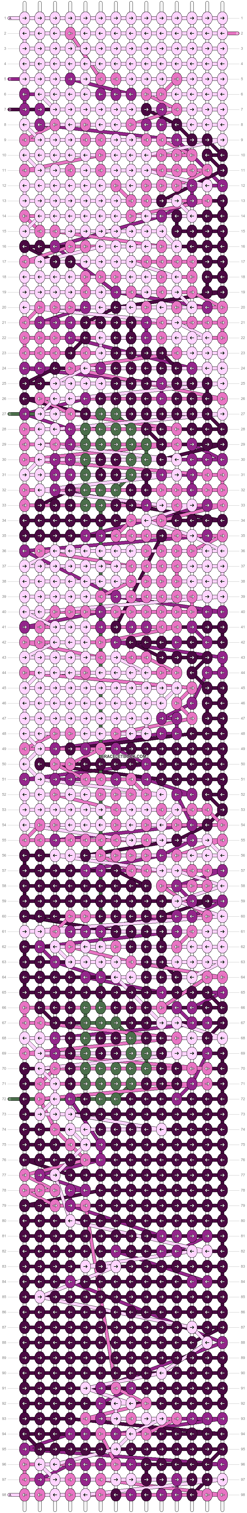 Alpha pattern #58803 variation #110485 pattern