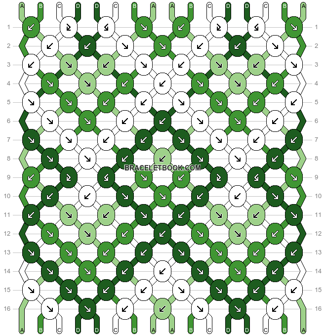 Normal pattern #51252 variation #110491 pattern