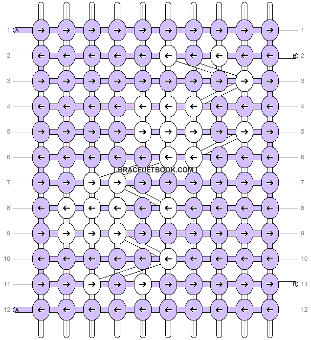 Alpha pattern #49403 variation #110525 pattern