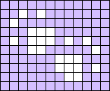 Alpha pattern #49403 variation #110525