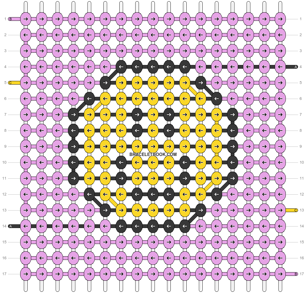 Alpha pattern #61362 variation #110539 pattern