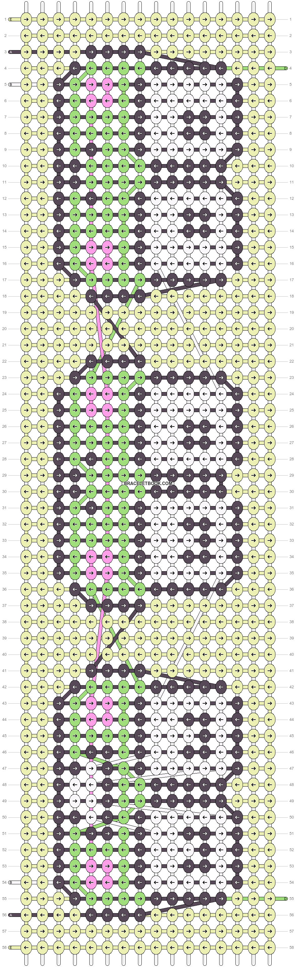 Alpha pattern #47655 variation #110544 pattern