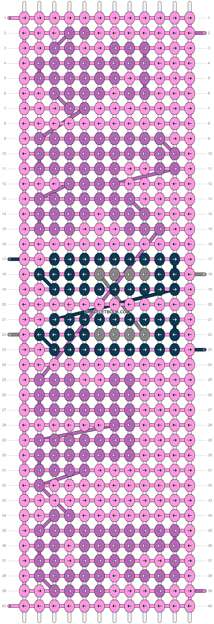 Alpha pattern #60691 variation #110554 pattern