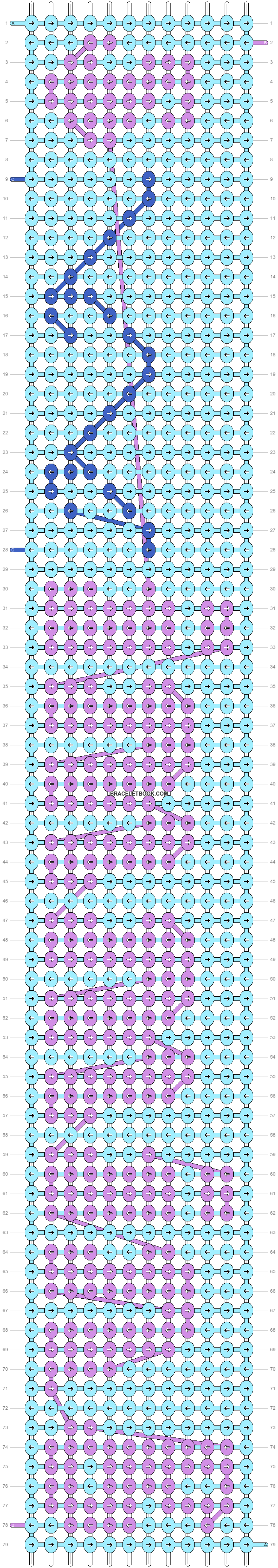 Alpha pattern #60690 variation #110556 pattern