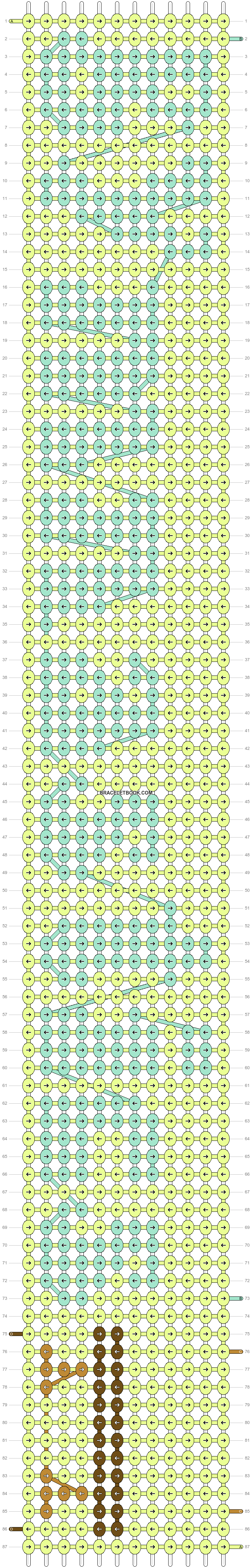 Alpha pattern #60453 variation #110558 pattern