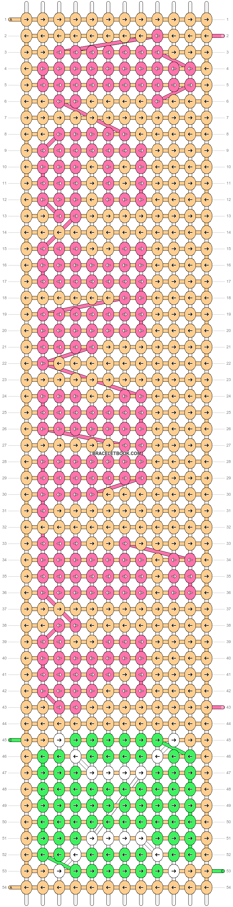 Alpha pattern #60340 variation #110559 pattern