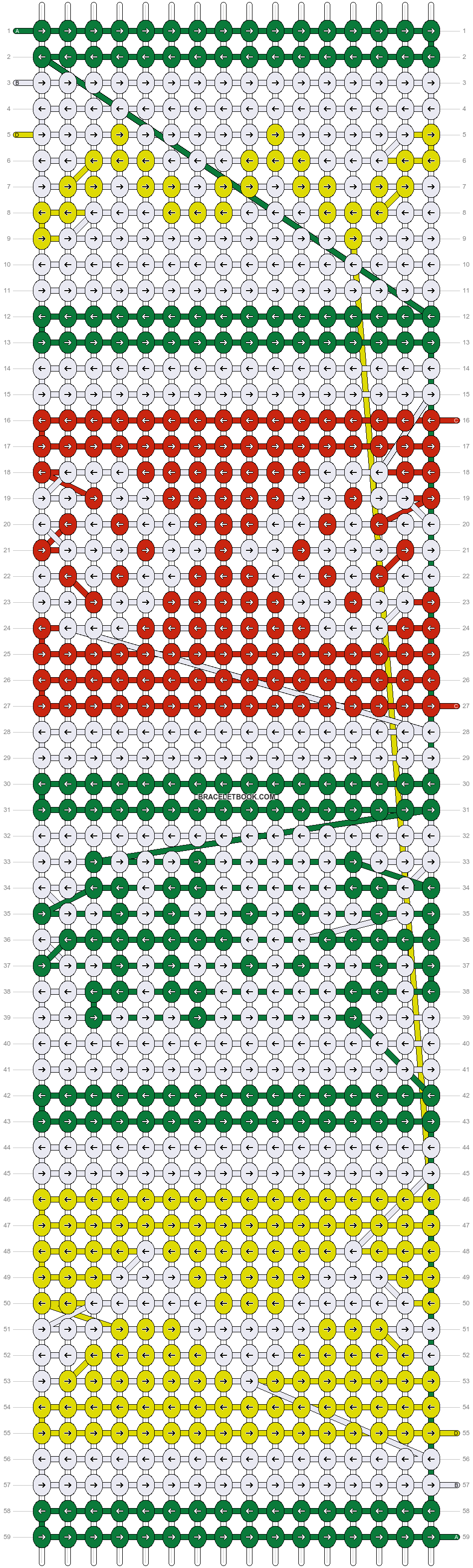 Alpha pattern #24096 variation #110566 pattern