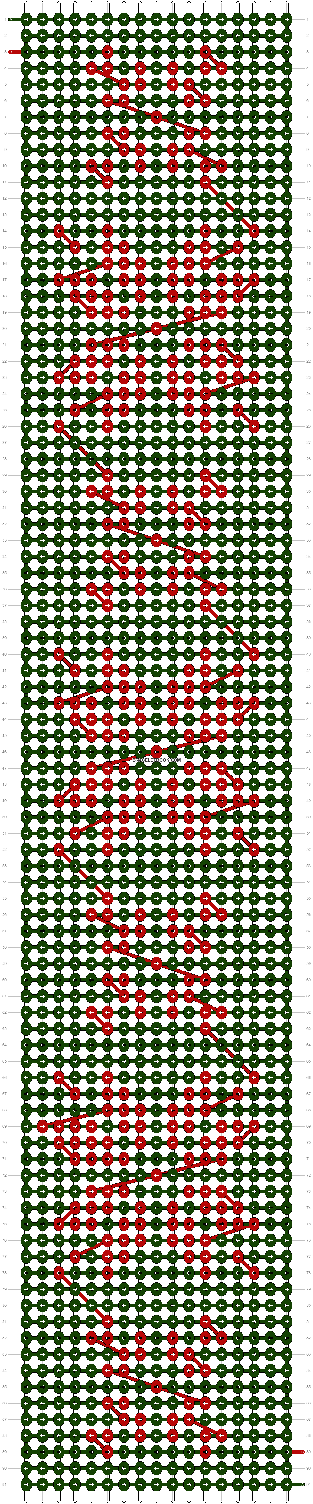 Alpha pattern #11644 variation #110568 pattern