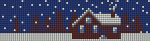 Alpha pattern #23081 variation #110576
