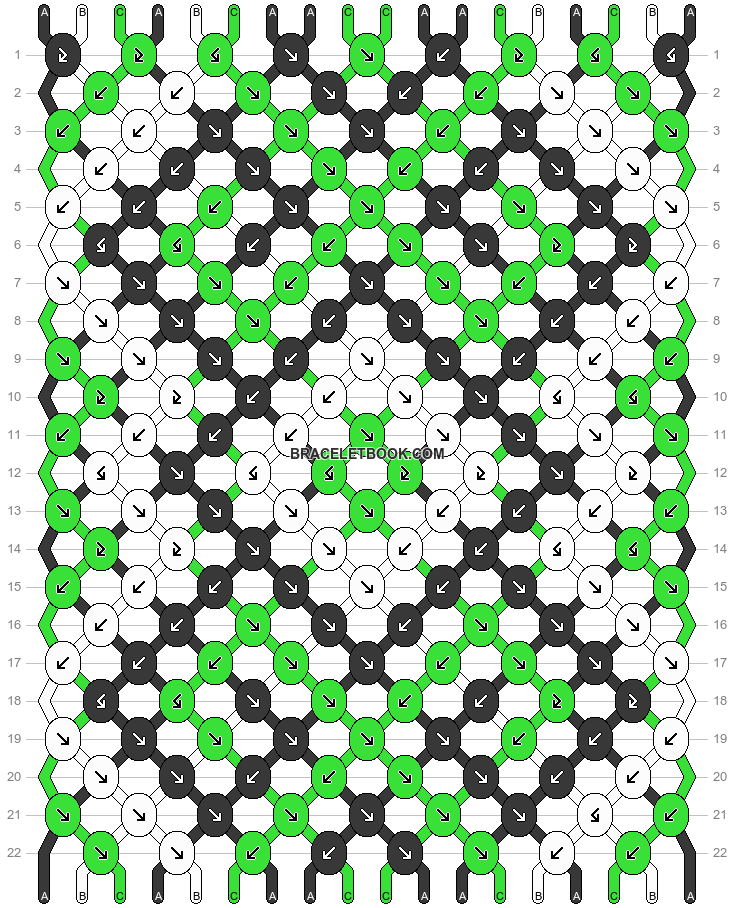 Normal pattern #18683 variation #110595 pattern