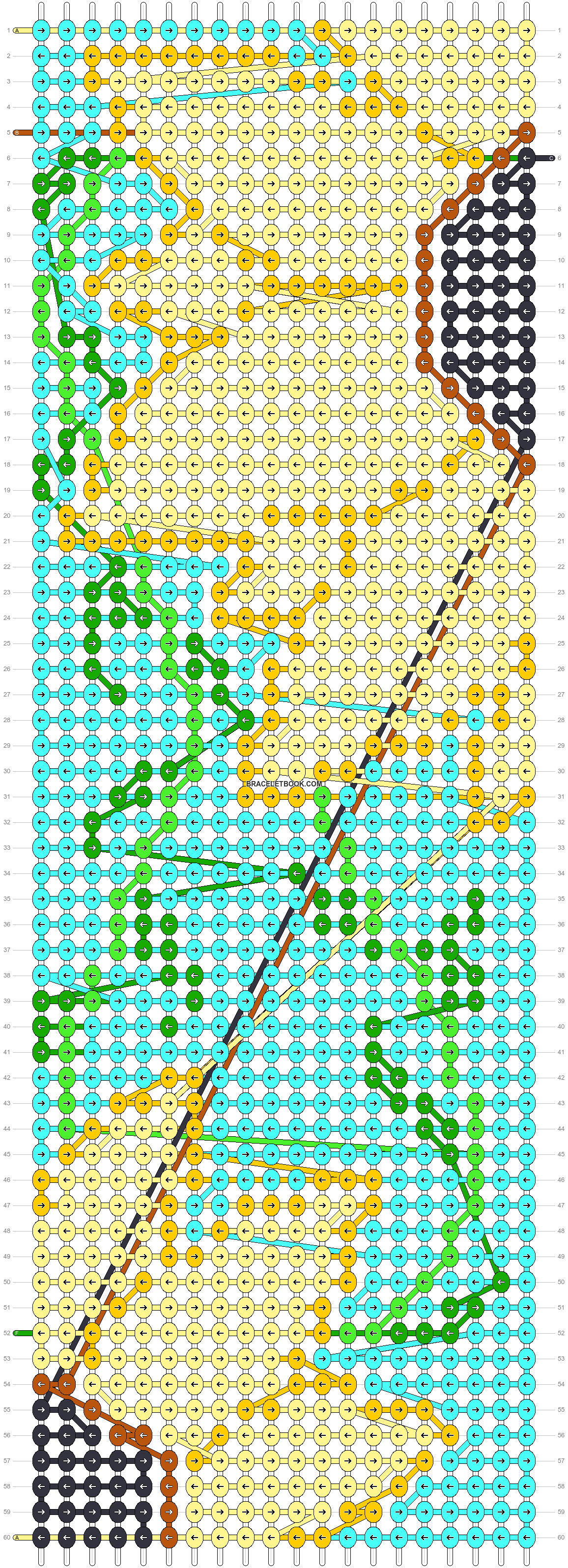 Alpha pattern #22056 variation #110605 pattern