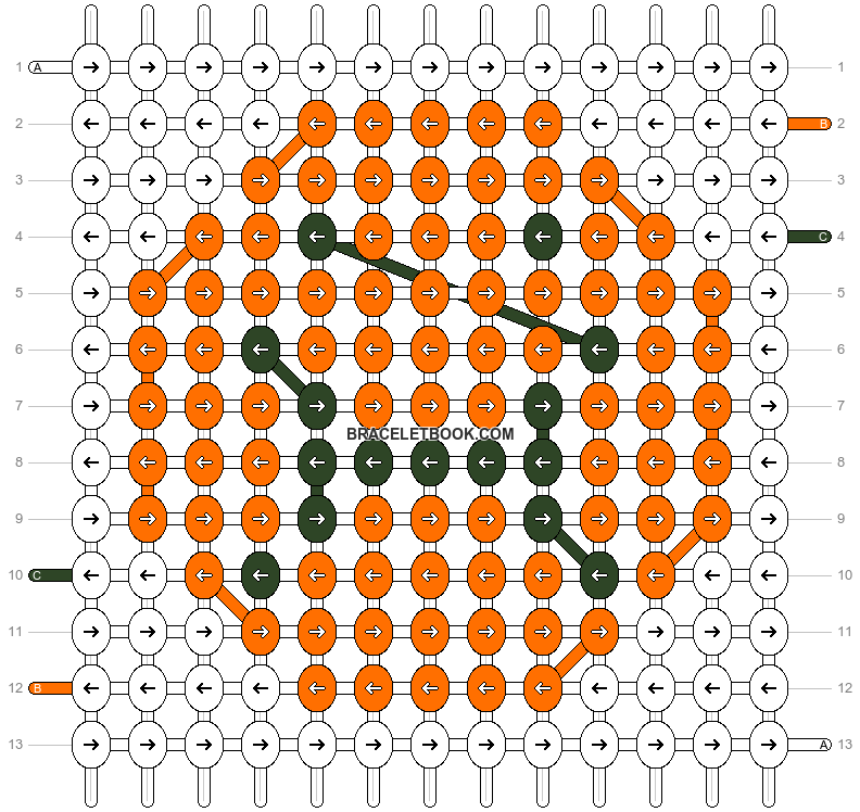 Alpha pattern #61446 variation #110616 pattern