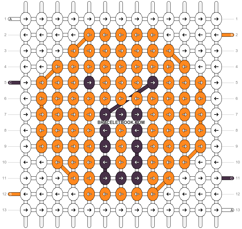 Alpha pattern #61448 variation #110622 pattern