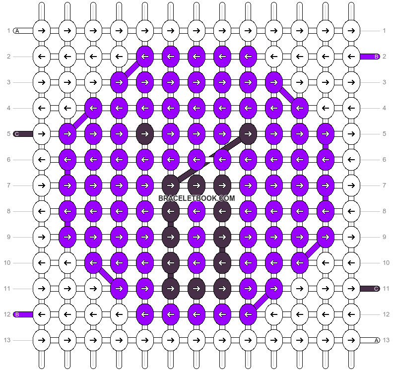 Alpha pattern #61448 variation #110628 pattern