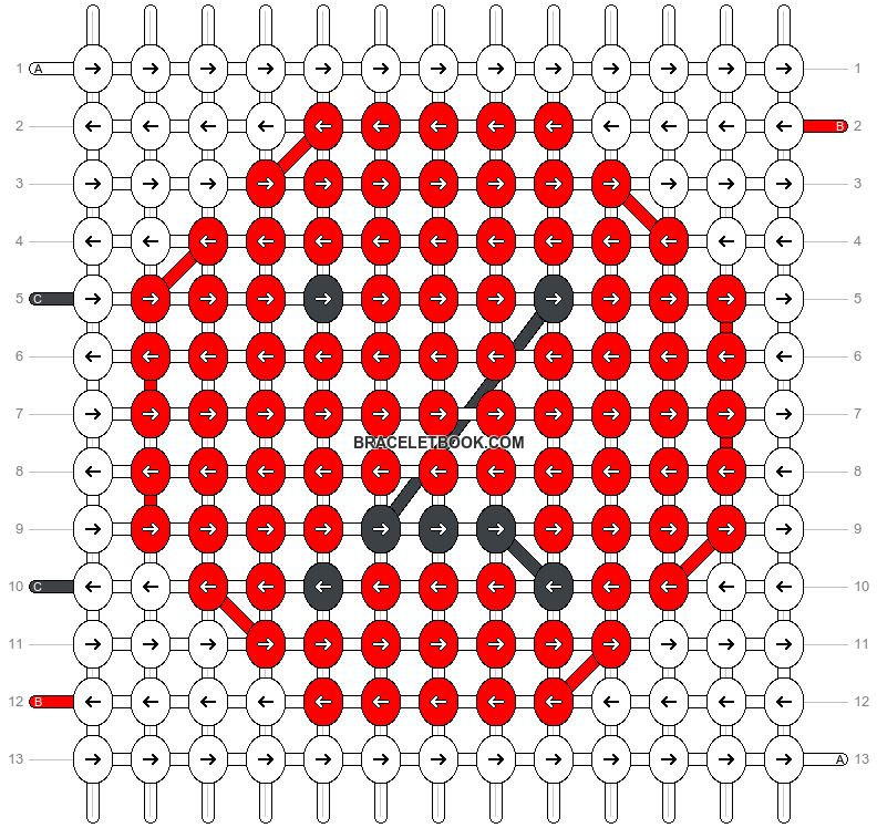Alpha pattern #61444 variation #110629 pattern