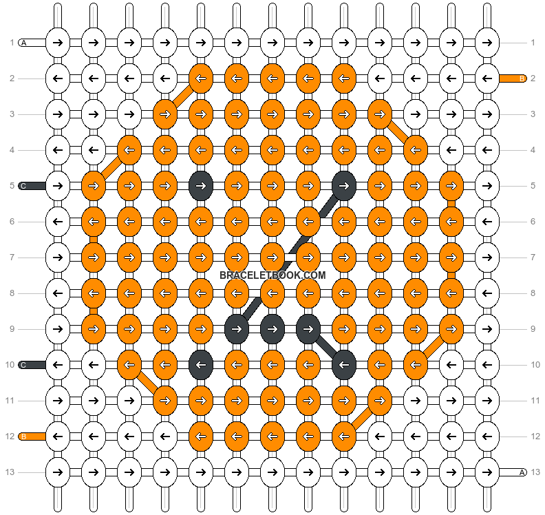 Alpha pattern #61444 variation #110630 pattern
