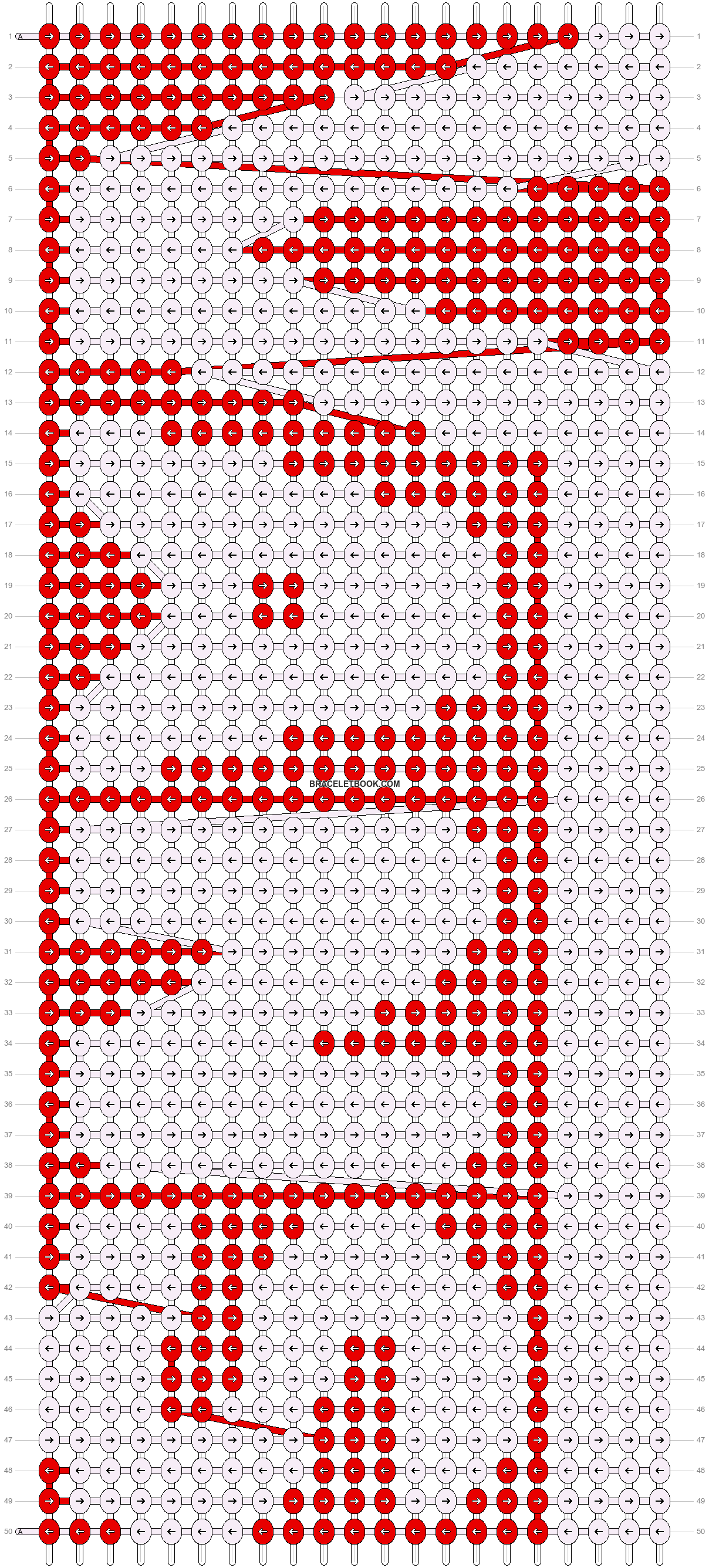 Alpha pattern #56688 variation #110658 pattern