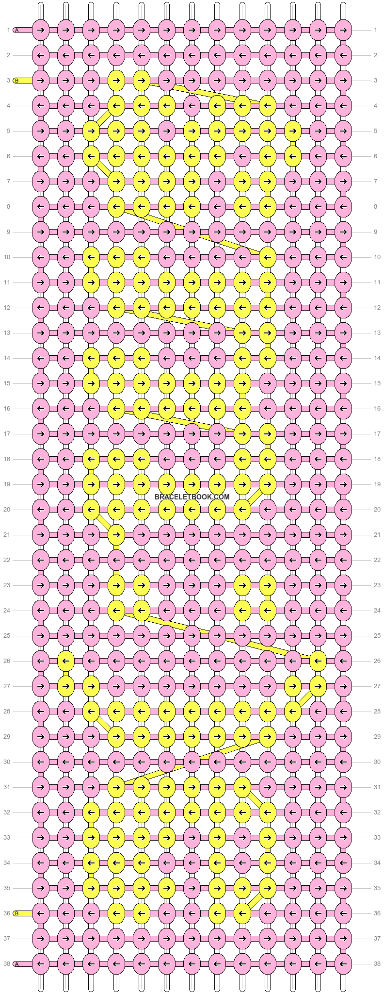 Alpha pattern #60503 variation #110661 pattern
