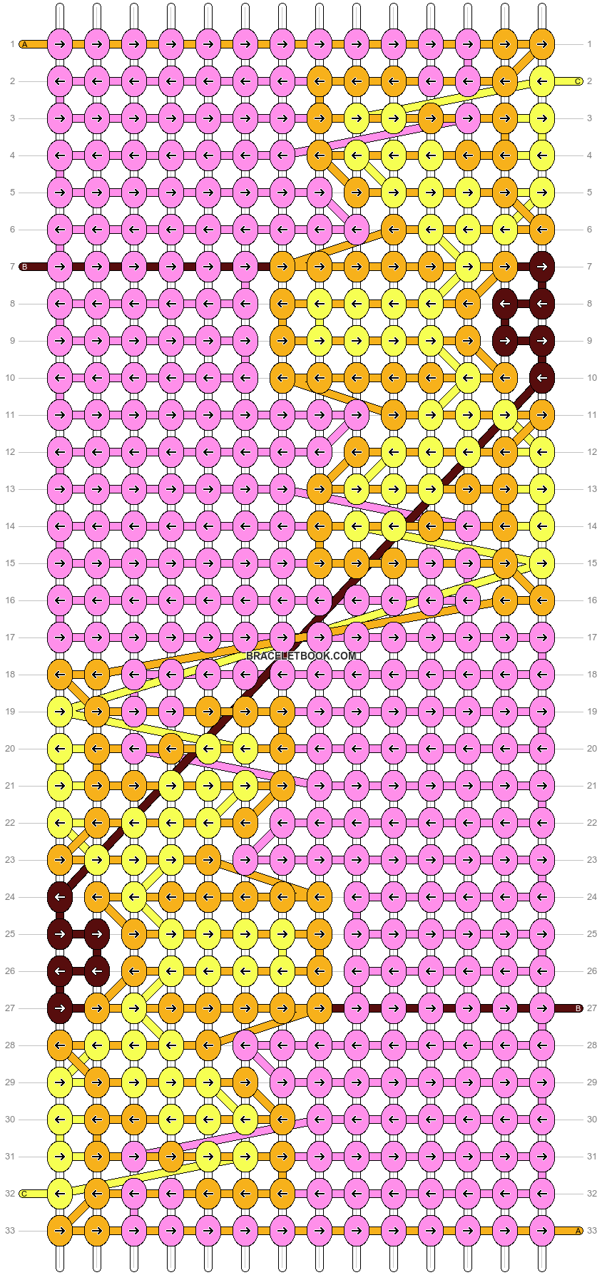 Alpha pattern #51065 variation #110662 pattern