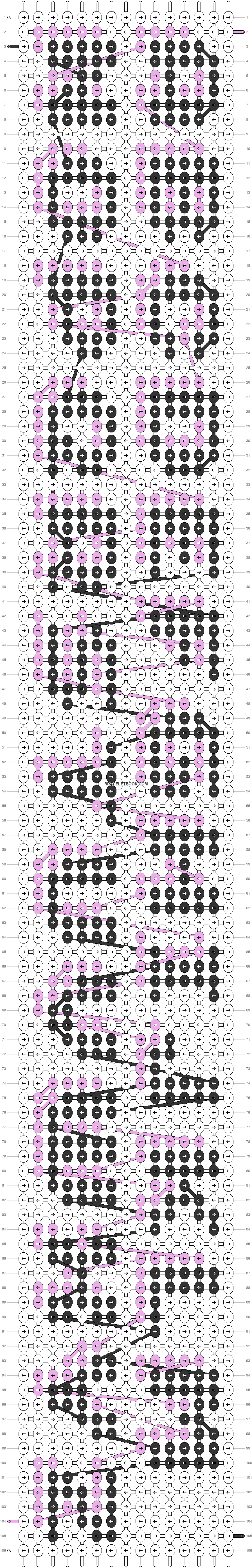 Alpha pattern #34279 variation #110679 pattern