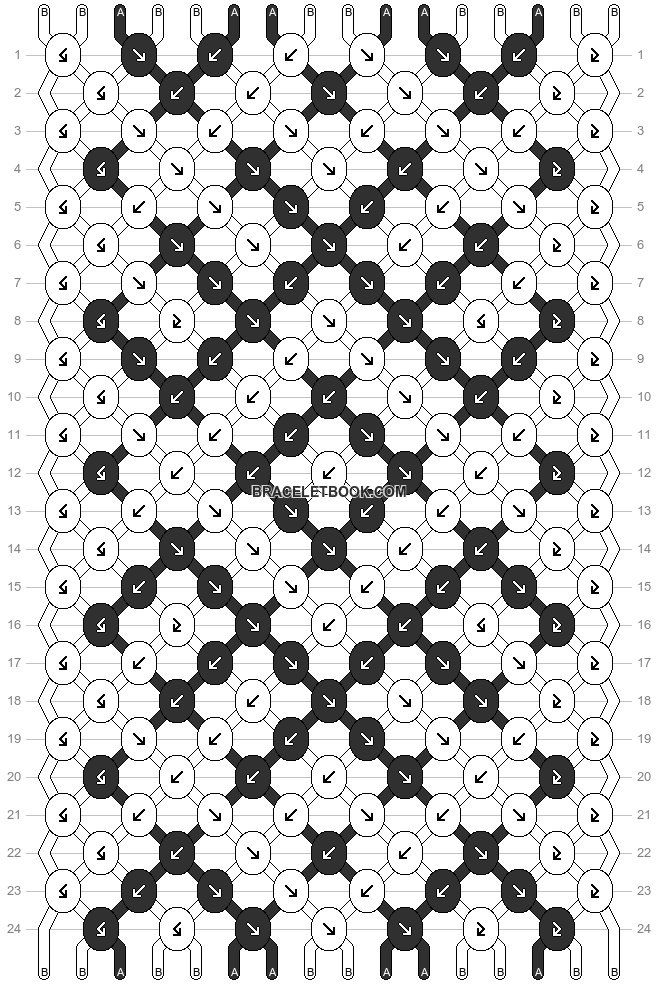 Normal pattern #39899 variation #110682 pattern