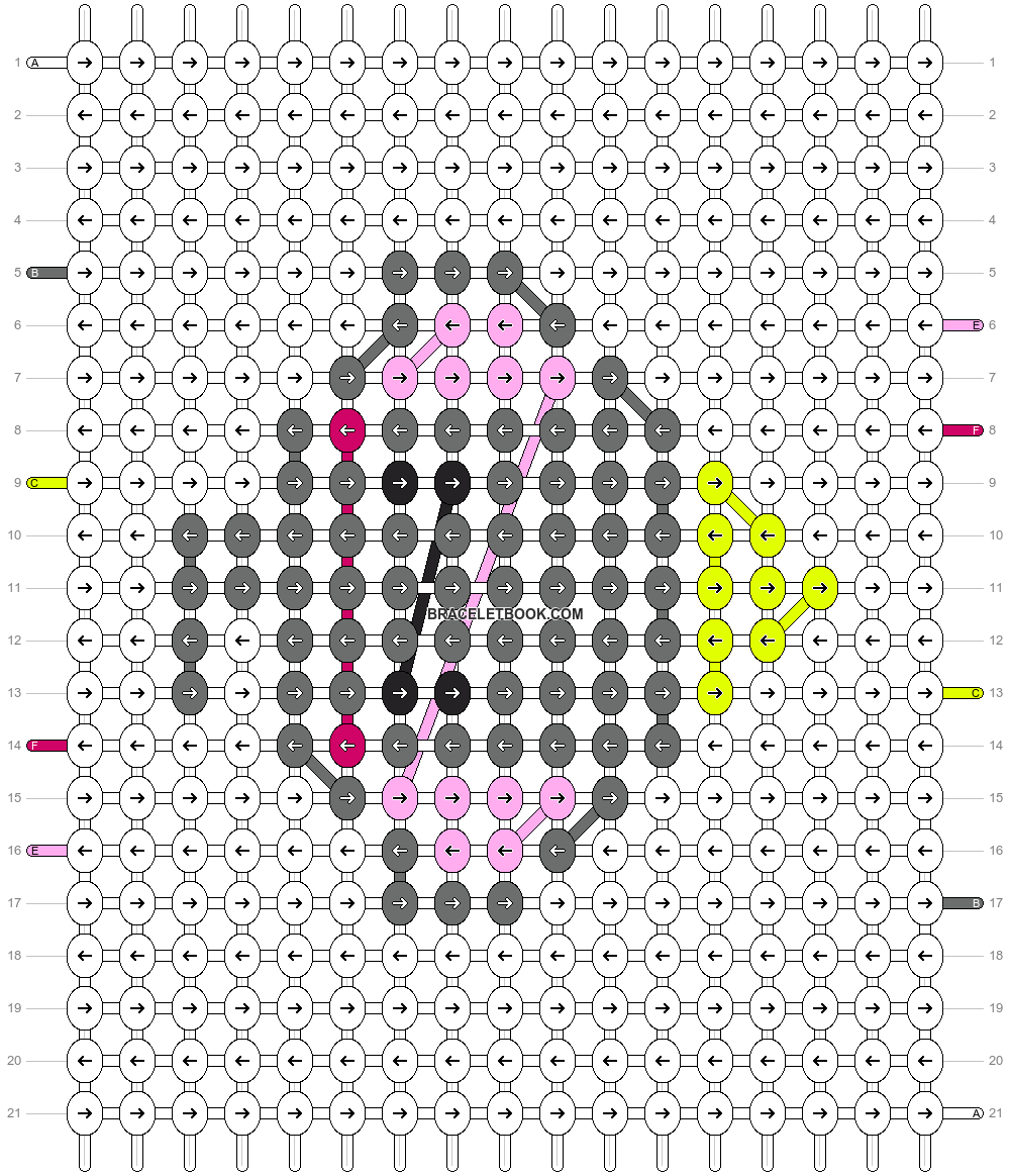 Alpha pattern #61433 variation #110686 pattern