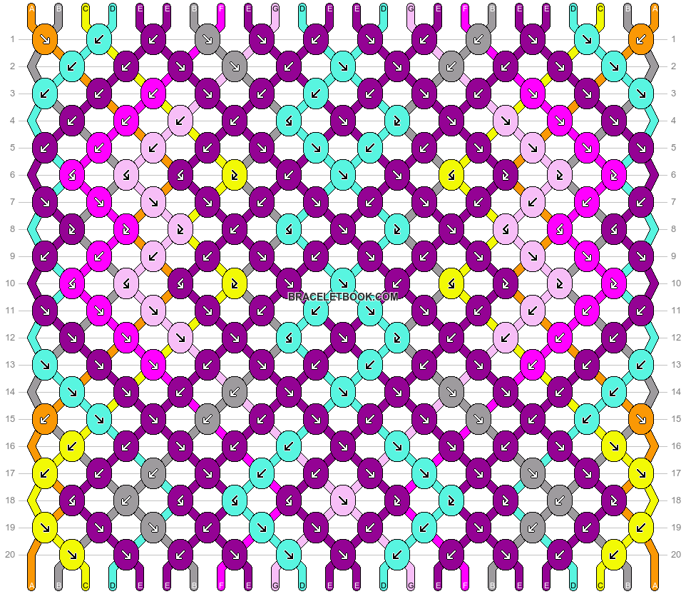 Normal pattern #26671 variation #110710 pattern