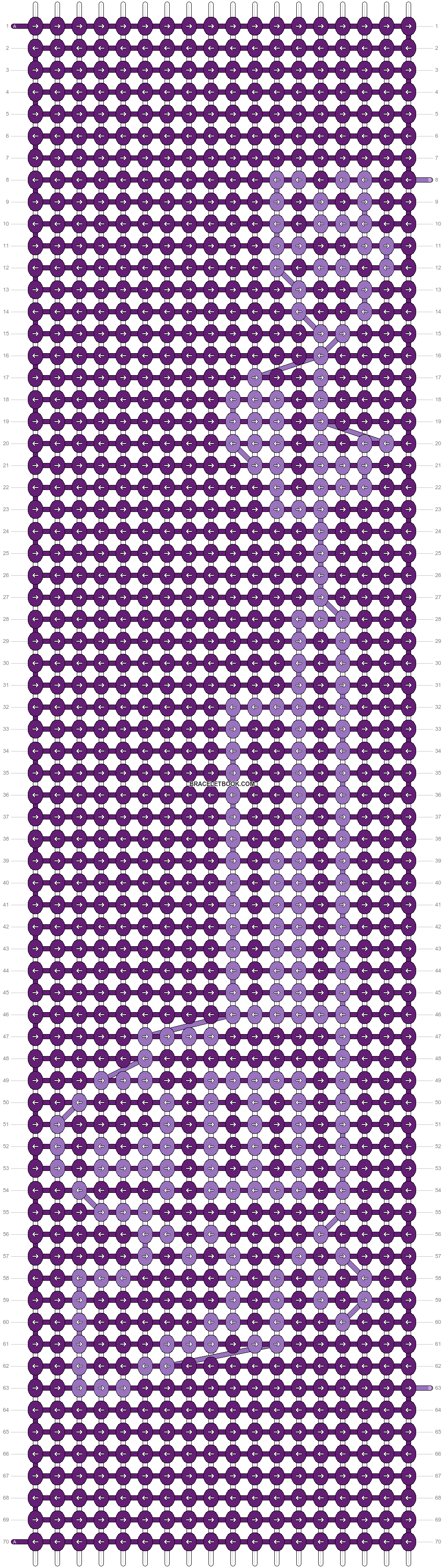 Alpha pattern #40506 variation #110712 pattern