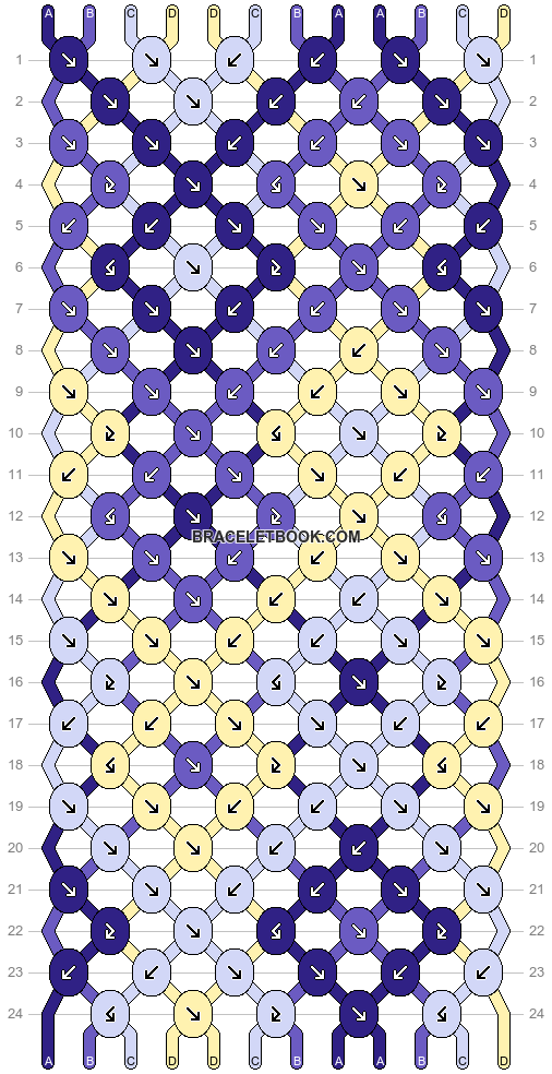 Normal pattern #26207 variation #110727 pattern