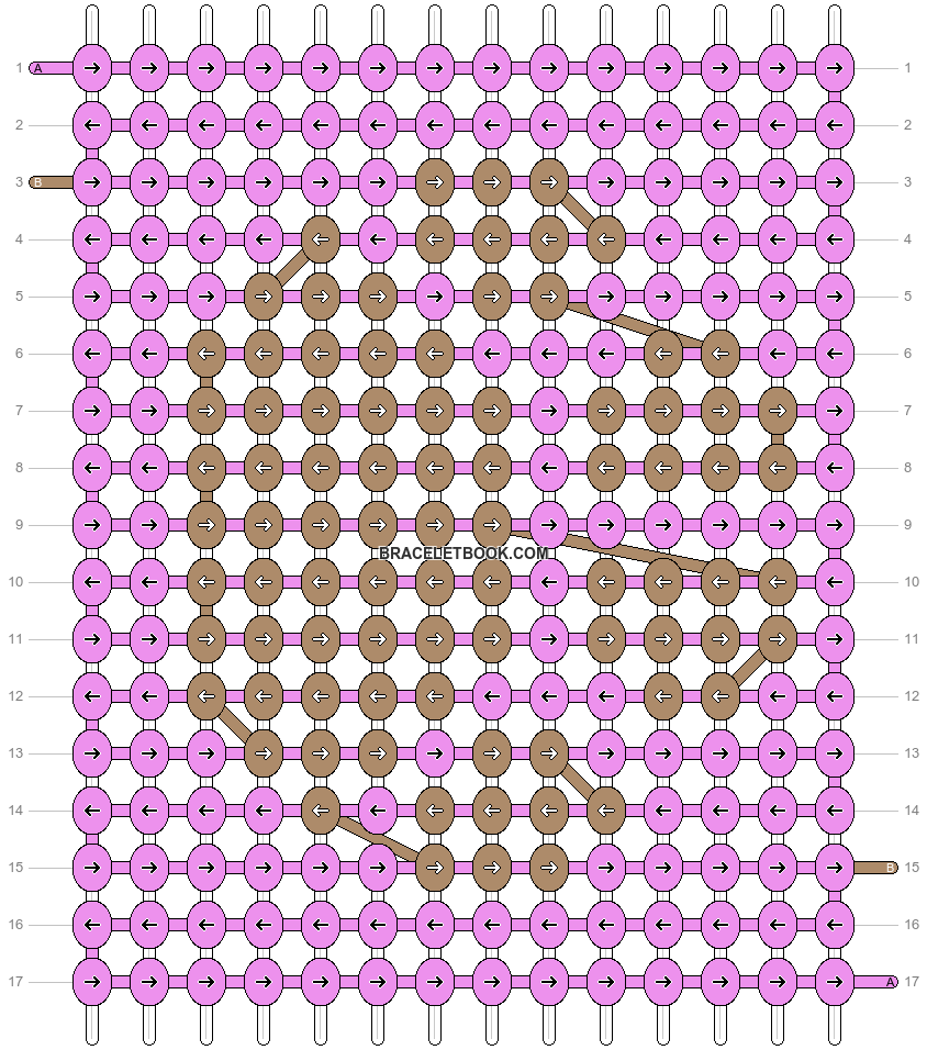 Alpha pattern #18041 variation #110731 pattern