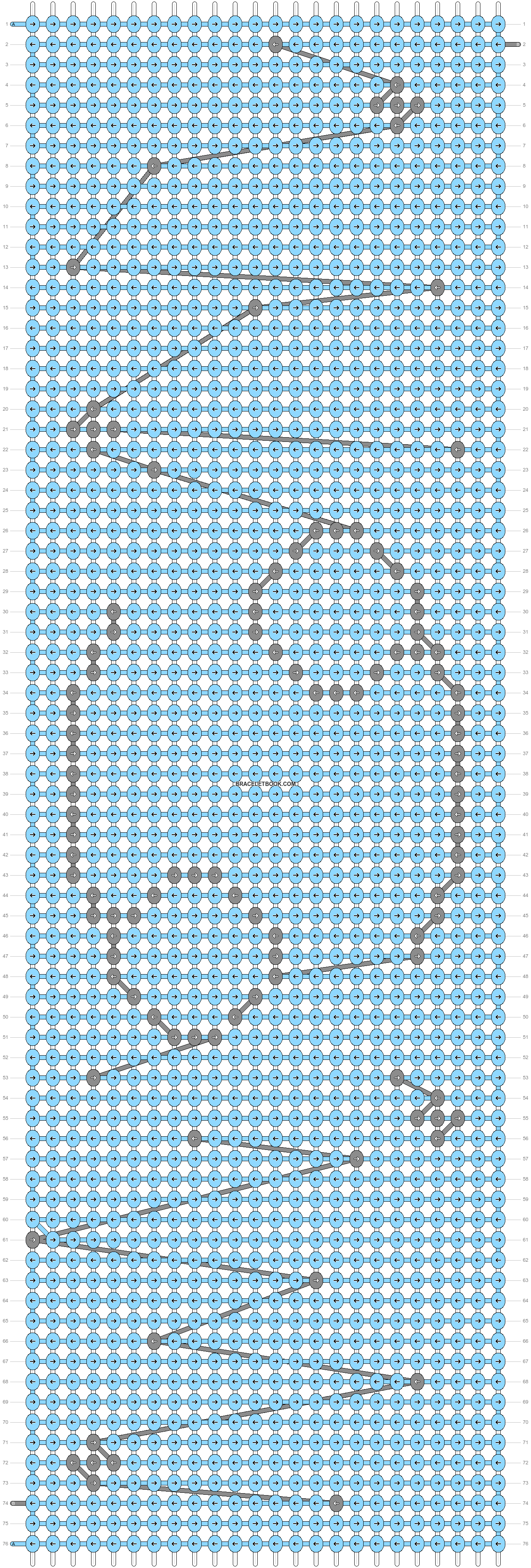 Alpha pattern #61503 variation #110739 pattern