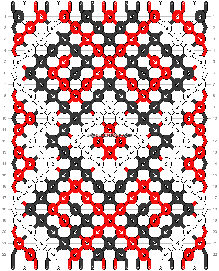 Normal pattern #18683 variation #110752 pattern