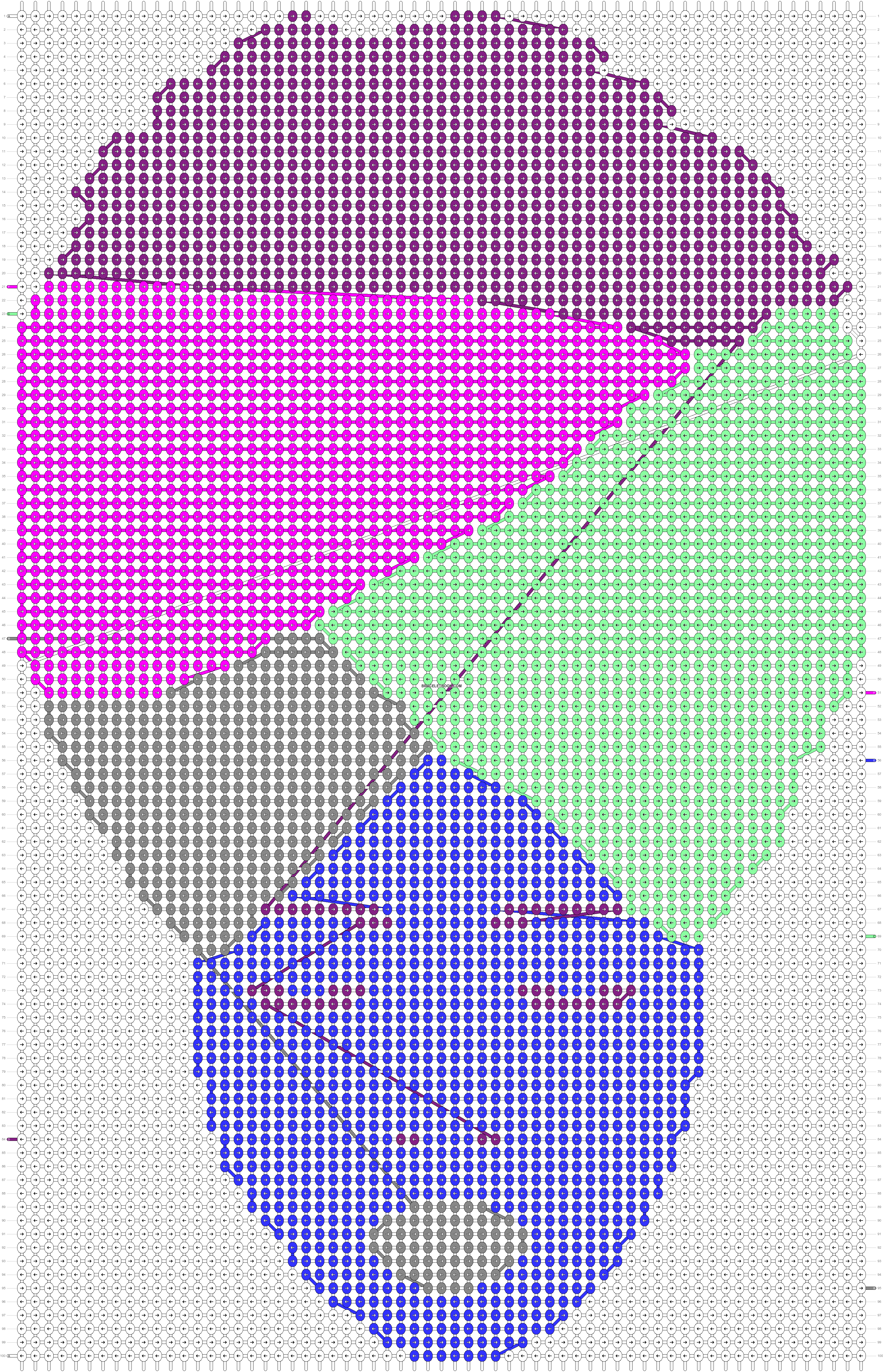 Alpha pattern #46492 variation #110763 pattern