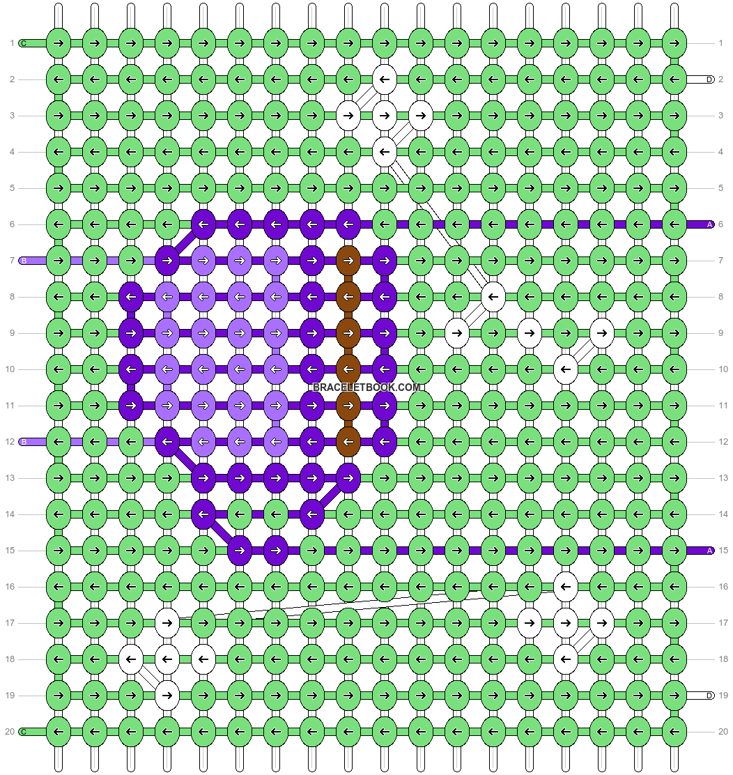 Alpha pattern #59461 variation #110774 pattern