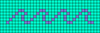 Alpha pattern #60704 variation #110775