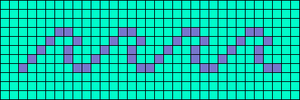 Alpha pattern #60704 variation #110775