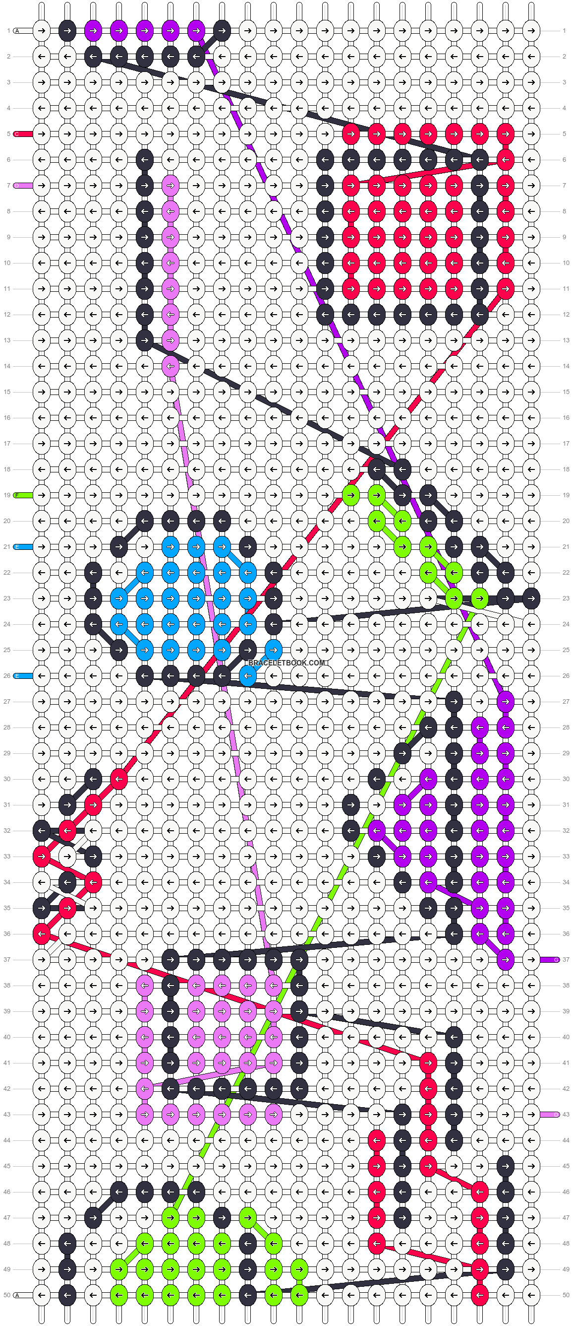 Alpha pattern #54818 variation #110777 pattern