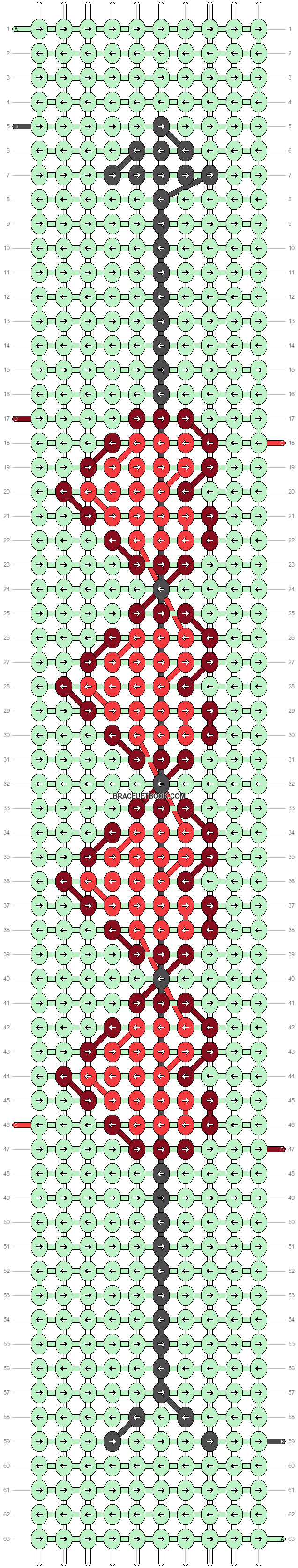 Alpha pattern #61567 variation #110782 pattern