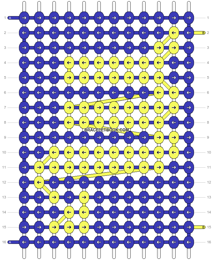 Alpha pattern #57913 variation #110784 pattern