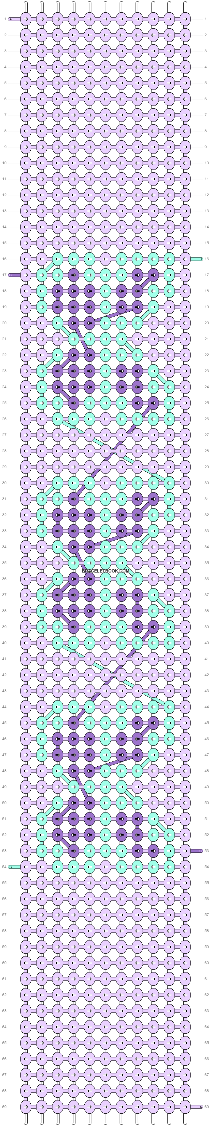 Alpha pattern #36093 variation #110802 pattern