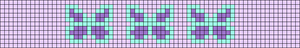 Alpha pattern #36093 variation #110802