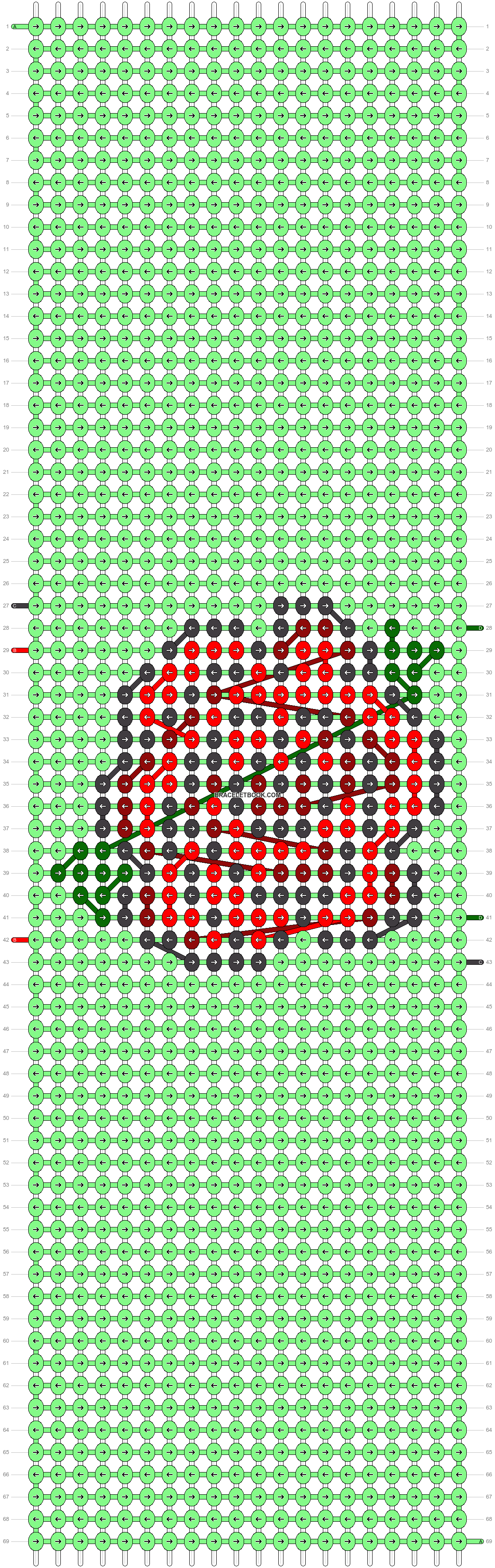 Alpha pattern #61322 variation #110815 pattern