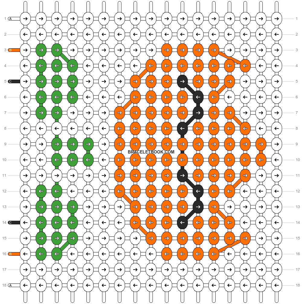 Alpha pattern #201 variation #110817 pattern